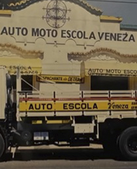 VENEZA HISTORIA AUTO ESCOLA
